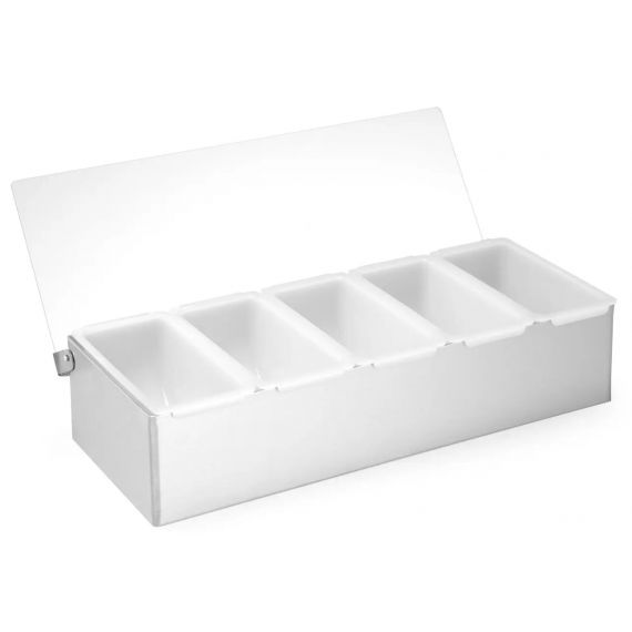 Pojemnik barmański na dodatki do drinków  | 552100 hendi 