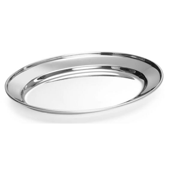 Półmisek do mięs i wędlin, owalny 19x14cm | 404003 HENDI 