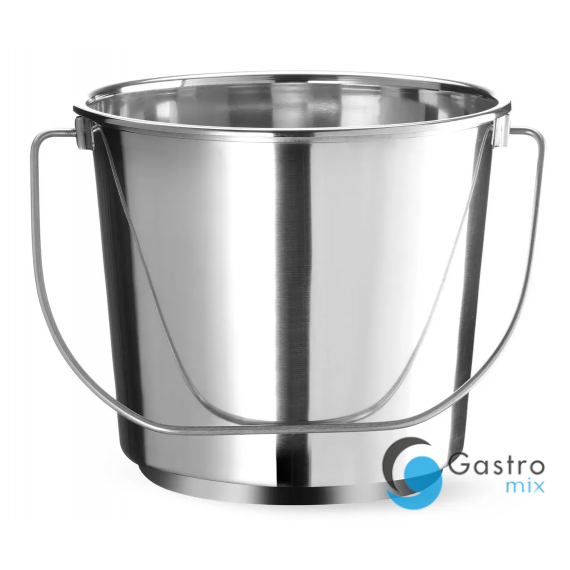 Wiadro ze stali nierdzewnej 10,1L | 516768 HENDI 