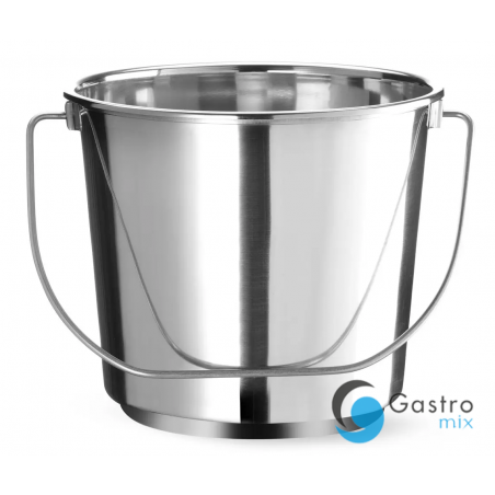 Wiadro ze stali nierdzewnej 10,1L | 516768 HENDI 