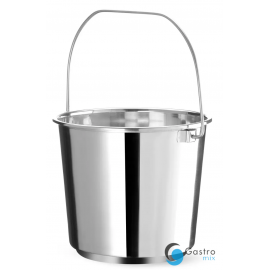  Wiadro ze stali nierdzewnej 10,1L | 516768 HENDI