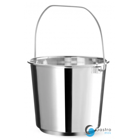Wiadro ze stali nierdzewnej 10,1L | 516768 HENDI 