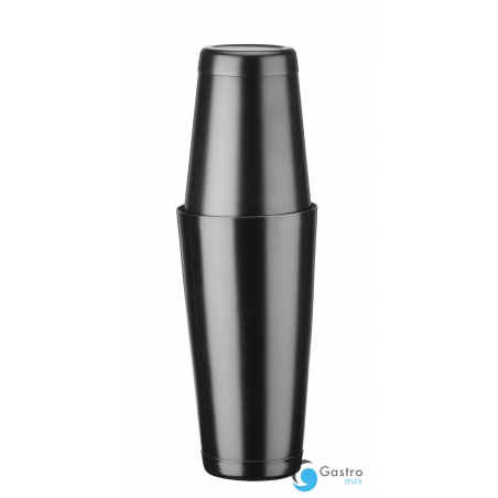 Zestaw barmański w tubie, BarUp, czarny, ⌀120x(H)320mm| 596609 HENDI 