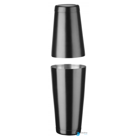 Zestaw barmański w tubie, BarUp, czarny, ⌀120x(H)320mm| 596609 HENDI 