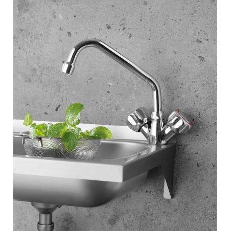 Bateria umywalkowa-sztorcowa  | 970508 HENDI 