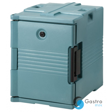 Termos na żywność 2 x GN 1/1 200 szaro-niebieski  | UPC400/401 ALVA 