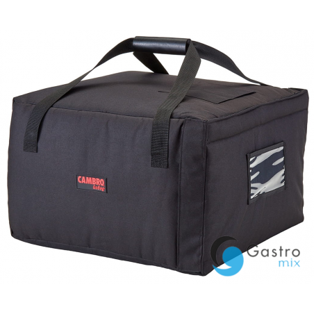 Torba termoizolacyjna Cambro 5x45.7cm lub 6x40.6cm  GoBag na pizzę, czarna  | GBP518/110 ALVA 