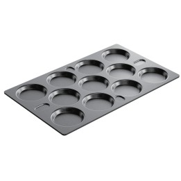 AMT blacha aluminiowa z 11 wgłębieniami, GN 1/1 , 53 x 32,5 cm | 5333MP  ALVA