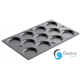 AMT blacha aluminiowa z 11 wgłębieniami, GN 1/1 , 53 x 32,5 cm | 5333MP  ALVA