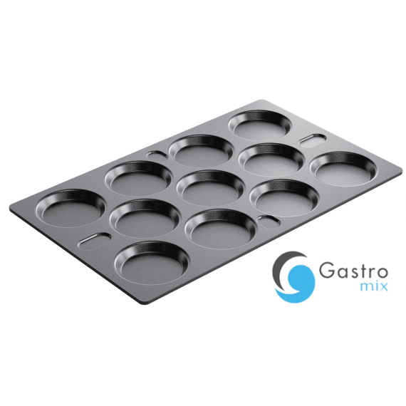 AMT blacha aluminiowa z 11 wgłębieniami, GN 1/1 , 53 x 32,5 cm | 5333MP  ALVA 