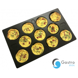 AMT blacha aluminiowa z 11 wgłębieniami, GN 1/1 , 53 x 32,5 cm | 5333MP  ALVA