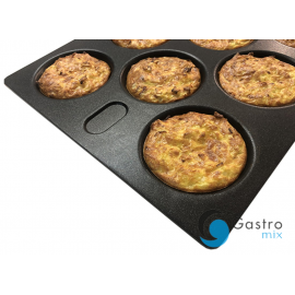  AMT blacha aluminiowa z 11 wgłębieniami, GN 1/1 , 53 x 32,5 cm | 5333MP  ALVA