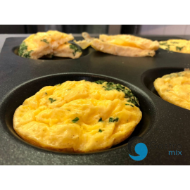  AMT blacha aluminiowa z 11 wgłębieniami, GN 1/1 , 53 x 32,5 cm | 5333MP  ALVA