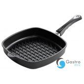 AMT Patelnia grillowa BBQ aluminiowa 28 x 28 cm | E285 BBQ ALVA