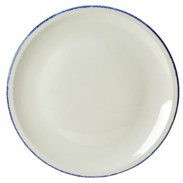 BLUE DAPPLE talerz do pizzy 315 mm /6  Steelite  | 17100614 ALVA