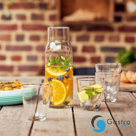 FUNAMBULE 1L minimalistyczna karafka 1 l /6 | N4080  ALVA 