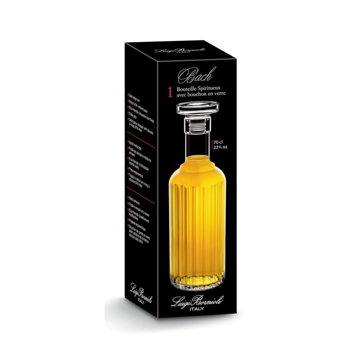 Luigi Bormioli BACH szklana karafka 700 ml  | 11313/04 ALVA