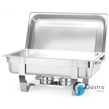 Podgrzewacz na pastę GN 1/1 – zestaw z pojemnikami GN| 471050 HENDI 