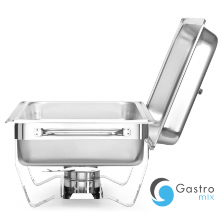 Podgrzewacz na pastę GN 1/1 – zestaw z pojemnikami GN| 471050 HENDI 