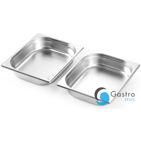 Podgrzewacz na pastę GN 1/1 – zestaw z pojemnikami GN| 471050 HENDI 