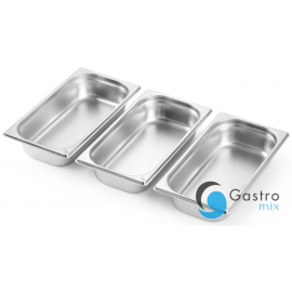  Podgrzewacz na pastę GN 1/1 – zestaw z pojemnikami GN| 471050 HENDI