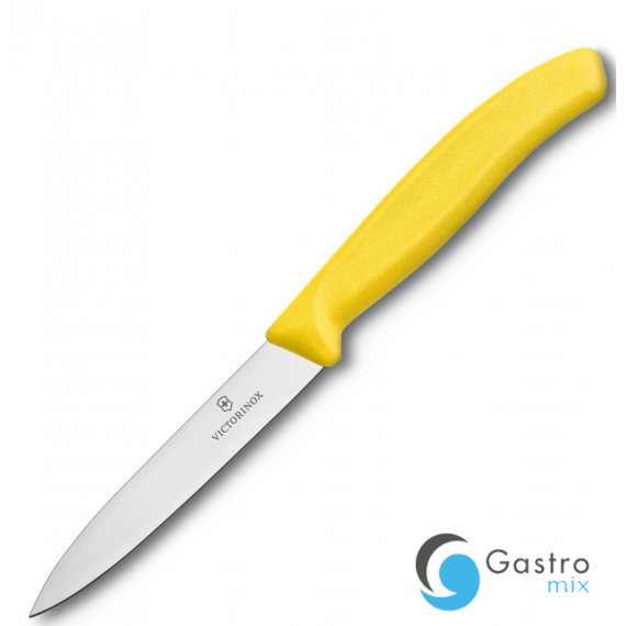 Nóż do warzyw żółta rękojeść, 10cm | 6.7706.l118 victorinox 