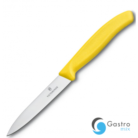 Nóż do warzyw żółta rękojeść, 10cm | 6.7706.l118 victorinox 