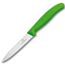 Nóż do warzyw  zielona rękojeść, 10cm  | 6.7706.l114 victorinox