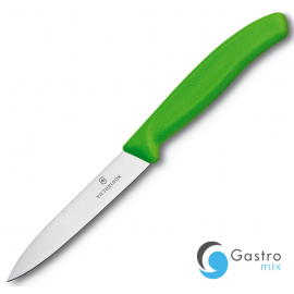 Nóż do warzyw  zielona rękojeść, 10cm  | 6.7706.l114 victorinox