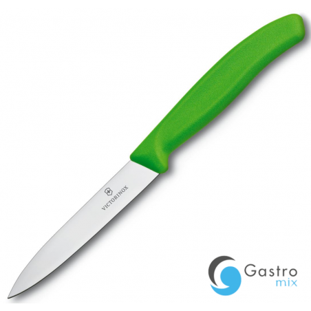 Nóż do warzyw  zielona rękojeść, 10cm  | 6.7706.l114 victorinox 