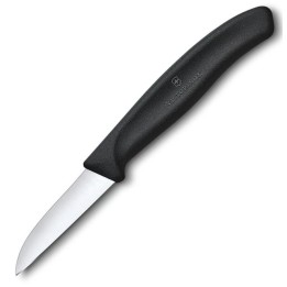 Nóż do warzyw i owoców  czarny| 6.7303 victorinox