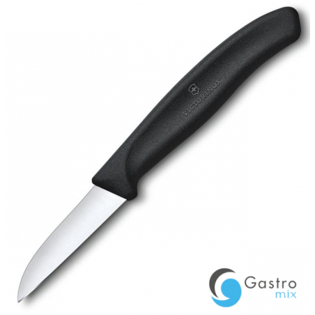 Nóż do warzyw i owoców  czarny| 6.7303 victorinox 