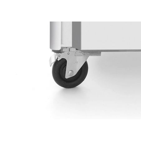 Szafa mroźnicza 2-drzwiowa, 1240 l, Arktic, Profi Line, GN 2/1| 232149 HENDI 