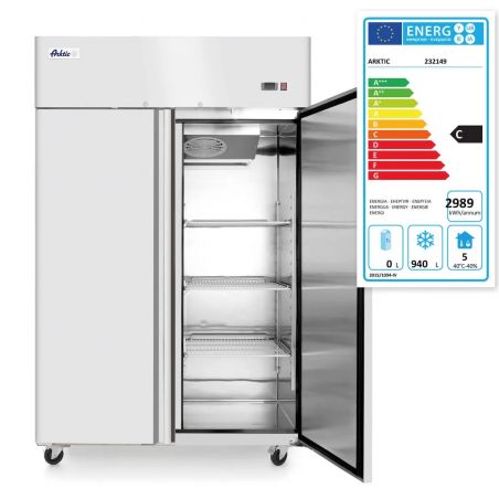 Szafa mroźnicza 2-drzwiowa, 1240 l, Arktic, Profi Line, GN 2/1| 232149 HENDI 