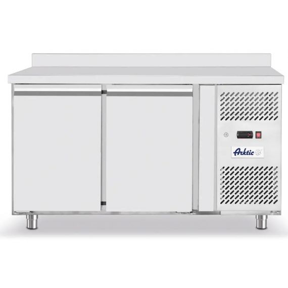 Stół chłodniczy 2-drzwiowy z agregatem bocznym, Arktic, Profi Line, GN 1/1 | 232040 hendi 