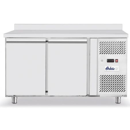 Stół chłodniczy 2-drzwiowy z agregatem bocznym, Arktic, Profi Line, GN 1/1 | 232040 hendi 