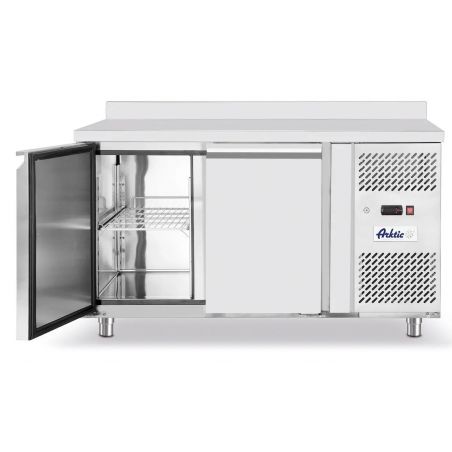 Stół chłodniczy 2-drzwiowy z agregatem bocznym, Arktic, Profi Line, GN 1/1 | 232040 hendi 