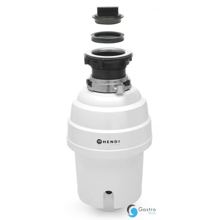 Młynek do odpadków 550 W (0,75 KM) z wbudowanym włącznikiem | 979983 hendi 
