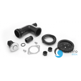  Młynek do odpadków 550 W (0,75 KM) z wbudowanym włącznikiem | 979983 hendi