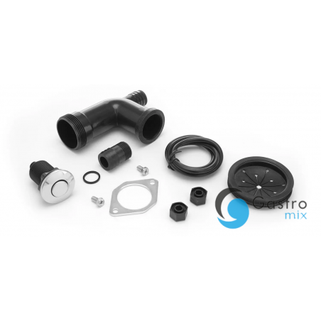 Młynek do odpadków 550 W (0,75 KM) z wbudowanym włącznikiem | 979983 hendi 