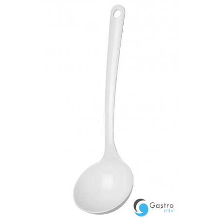 Chochla z melaminy biała-długość 300 mm | 563700 HENDI 