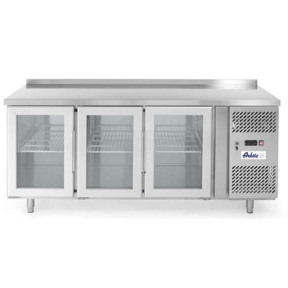 Stół chłodniczy 3 drzwi przeszkolne, z agregatem bocznym, o wym. 1795x700x850 mm 