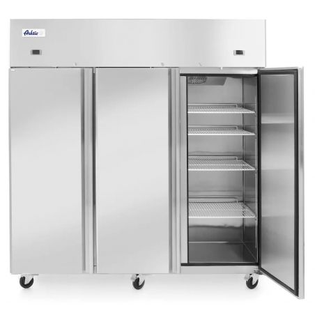 Szafa chłodniczo-mroźnicza 3-drzwiowa 890 + 420 l | 233153 hendi 