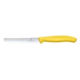 Nóż do pomidorów, Victorinox, żółty, (L)219mm | 6.7836.L118 hendi