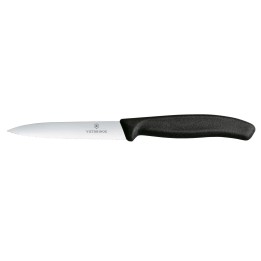 Victorinox Swiss Classic Nóż do jarzyn, ząbkowany, 10cm, czarny | 6.7733 hendi