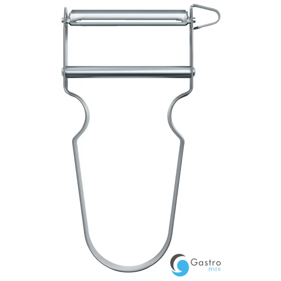 Obieraczka Star, Victorinox, ostrze gładkie, srebrny | 6.0912 hendi 