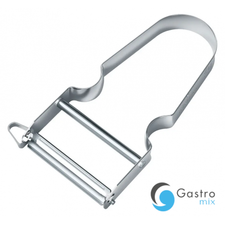 Obieraczka Star, Victorinox, ostrze gładkie, srebrny | 6.0912 hendi 