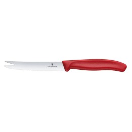Nóż do sera i kiełbasy, Victorinox, czerwony, (L)219mm | 6.7861 hendi