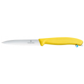 Victorinox Swiss Classic Nóż do jarzyn, ząbkowany, 10cm, żółty