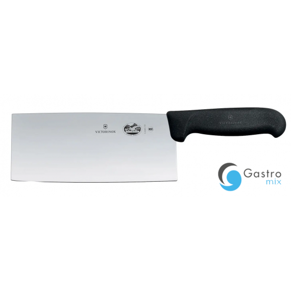 Victorinox Fibrox Nóż Szefa kuchni, 18 cm, styl chiński | 5.4063.18 hendi 